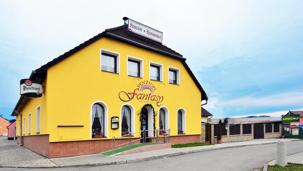 Penzion Fantasy - Restaurant Lipník nad Bečou エクステリア 写真